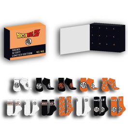 Cerdá Coffret cadeau 12 paires de chaussettes Dragon Ball tailles 41-46