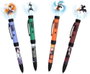 SD Toys Stylo Projecteur Naruto Shippuden - 1 Unité - Personnages Naruto, Sasuke, Kakashi, Itachi - Avec Lumière LED