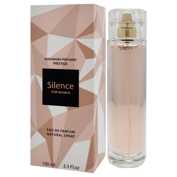 New Brand Prestige Silence Eau de Parfum pour Femme 100 ml
