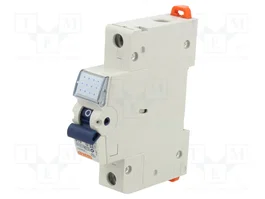 GEWISS Disjoncteur MCB MT 60 10A 1P