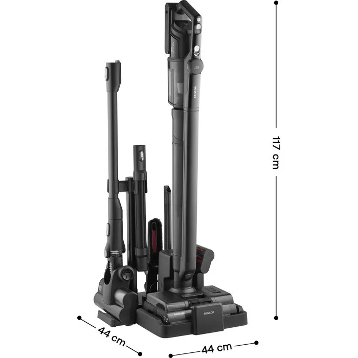 Sencor SVW 8872BK Lave-sol aspirant sans fil Dual Power Mop - Noir Sencor SVW 8872BK Lave-sol aspirant sans fil Dual Power Mop - Noir