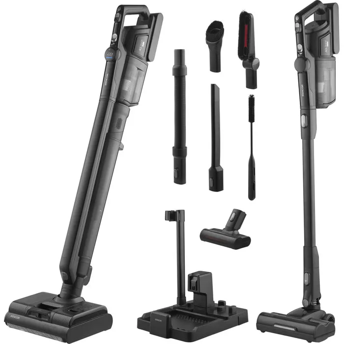 Sencor SVW 8872BK Lave-sol aspirant sans fil Dual Power Mop - Noir Sencor SVW 8872BK Lave-sol aspirant sans fil Dual Power Mop - Noir
