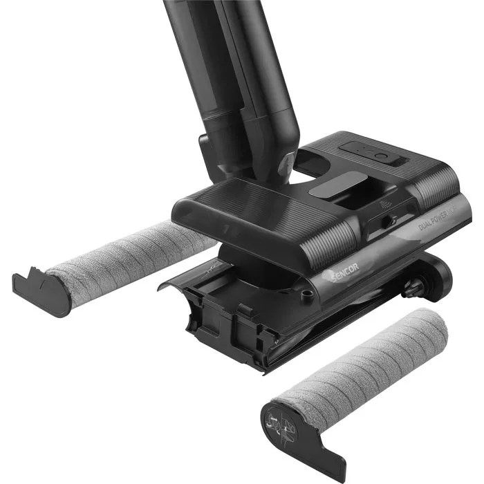 Sencor SVW 8872BK Lave-sol aspirant sans fil Dual Power Mop - Noir Sencor SVW 8872BK Lave-sol aspirant sans fil Dual Power Mop - Noir