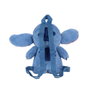 Cerdá Sac à dos enfant 3D Stitch Bleu en peluche