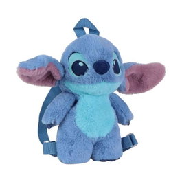 Cerdá Sac à dos enfant personnage Stitch peluche, 17 x 30 x 11 cm, Bleu