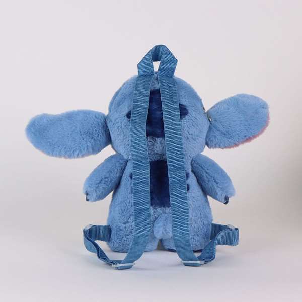 Cerdá Sac à dos enfant personnage Stitch peluche, 17 x 30 x 11 cm, Bleu