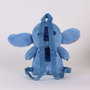Cerdá Sac à dos enfant personnage Stitch peluche, 17 x 30 x 11 cm, Bleu