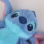 Cerdá Sac à dos enfant personnage Stitch peluche, 17 x 30 x 11 cm, Bleu