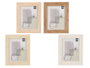GIFTDECOR Lot de 24 Cadres Photo Effet Pierre 15x20 cm - Assortiment de Couleurs