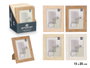 GIFTDECOR Lot de 24 Cadres Photo Effet Pierre 15x20 cm - Assortiment de Couleurs