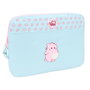 SAFTA Pochette Sac pour Ordinateur Portable 15,6 Pouces The Pink Cat - Dimensions 39.5 * 3.5 * 27.5 cm