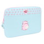 Cartable Pembe The pink cat Multicouleur 39,5 x 27,5 x 3,5 cm