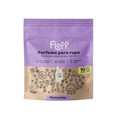 FLOPP Perfume Ropa Memories - 16 Caps FLOPP Perfume Ropa Memories - 16 Caps