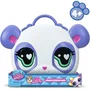 Bandai Littlest Pet Shop Boîte de Collection et de Rangement Malette avec 1 Figurine Rare et Code Roblox Exclusif - Référence incluse