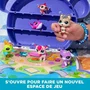 Bandai Littlest Pet Shop Boîte de Collection et de Rangement Malette avec 1 Figurine Rare et Code Roblox Exclusif - Référence incluse