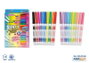 Scentos Pack de 20 feutres à pointe fine multicolores parfumés