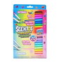 Scentos Pack de 20 feutres à pointe fine multicolores parfumés