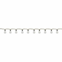 Lumisky Guirlande lumineuse Fantasy Cord 7,70 m - 10 ampoules LED blanc chaud