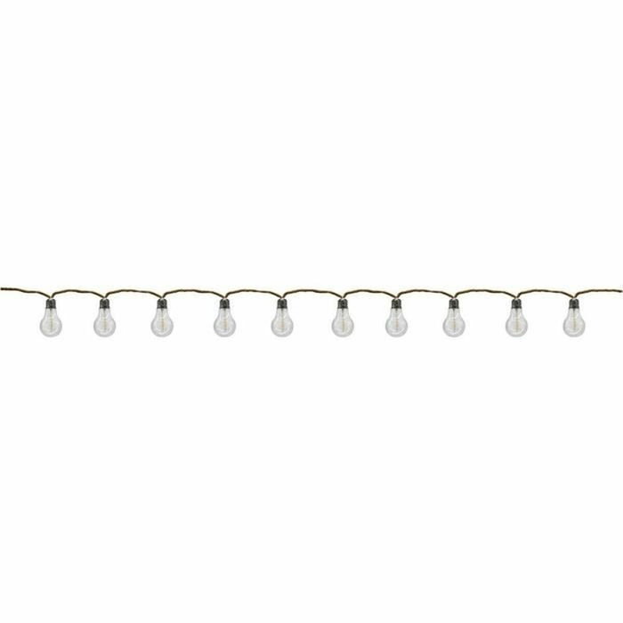 Lumisky Guirlande lumineuse Fantasy Cord 7,70 m - 10 ampoules LED blanc chaud Lumisky Guirlande lumineuse Fantasy Cord 7,70 m - 10 ampoules LED blanc chaud