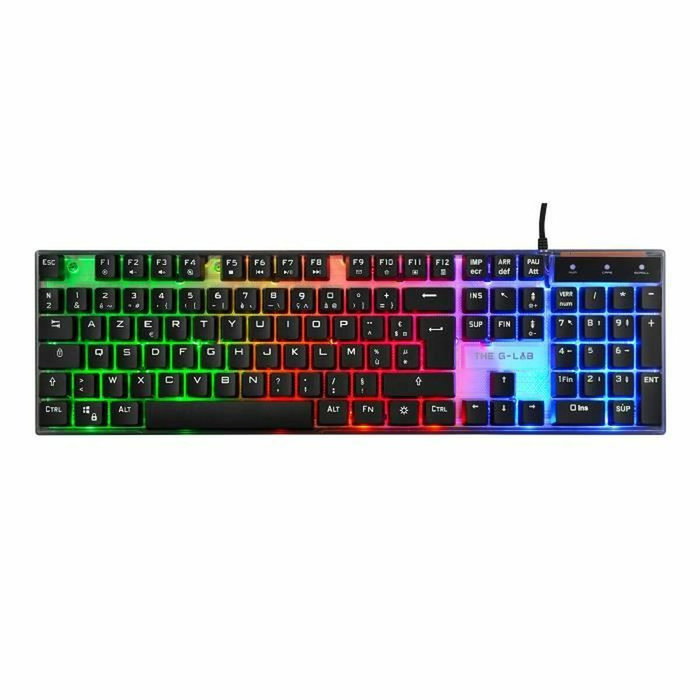 The G-Lab COMBO YTTRIUM Pack Gamer 4 en 1 Noir The G-Lab COMBO YTTRIUM Pack Gamer 4 en 1 Noir