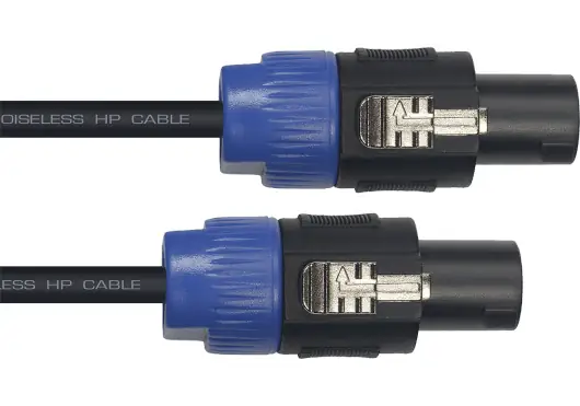 YELLOWCAB Câble Speakon 3 mètres 2 Connecteurs YELLOWCAB Câble Speakon 3 mètres 2 Connecteurs