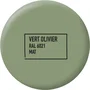 Ripolin Peinture Multi-Supports 2L, Mat, Vert Olive RAL 6021 - Pour Bois, Métal, Béton, PVC - Résistante aux UV et Intempéries