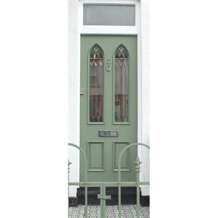 Ripolin Peinture Multi-Supports 2L, Mat, Vert Olive RAL 6021 - Pour Bois, Métal, Béton, PVC - Résistante aux UV et Intempéries