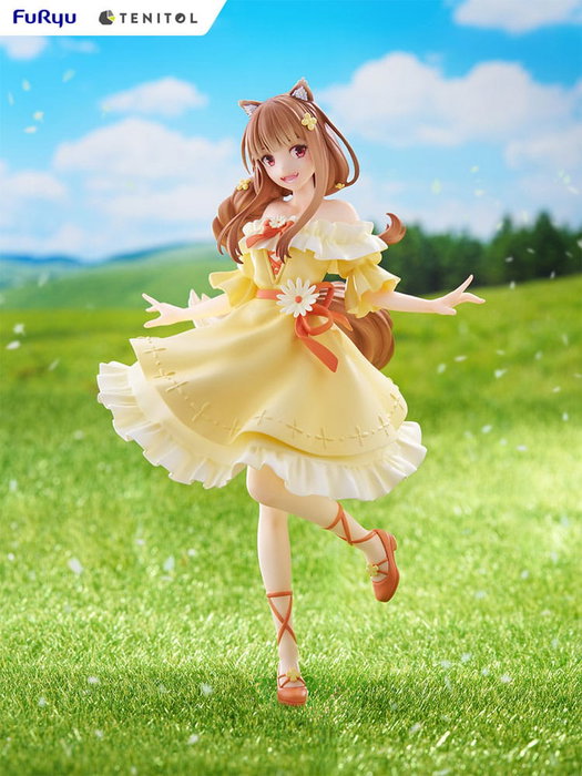 Spice and Wolf statuette PVC Tenitol Holo 23 cm