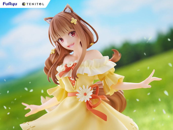 Spice and Wolf statuette PVC Tenitol Holo 23 cm