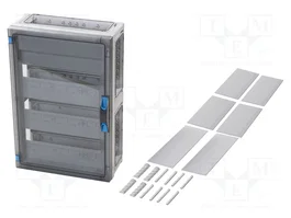 HENSEL Boîtier pour appareils modulaires ENYSTAR IP66