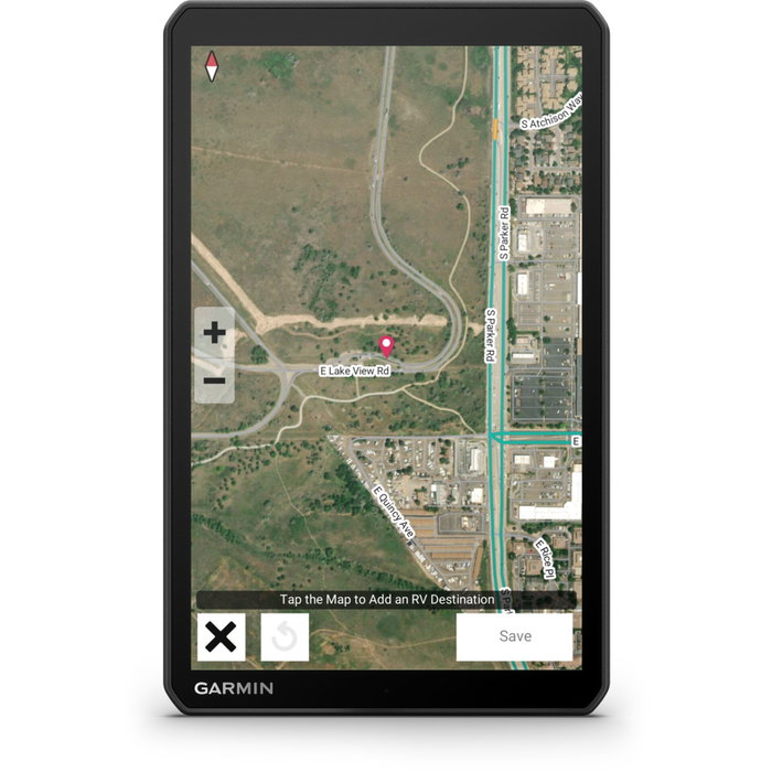 Garmin Camper 895