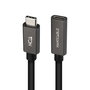 Câble Rallonge à USB-C NANOCABLE 10.01.4401-L150 Noir 1,5 m (1 Unité)