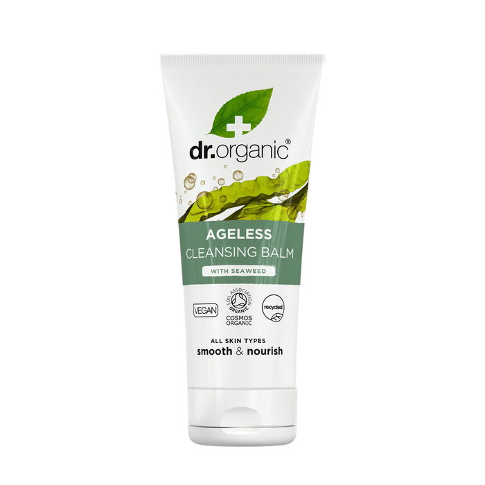 Dr. Organic AGELESS Baume Nettoyant Visage aux Algues Marines 100 ml