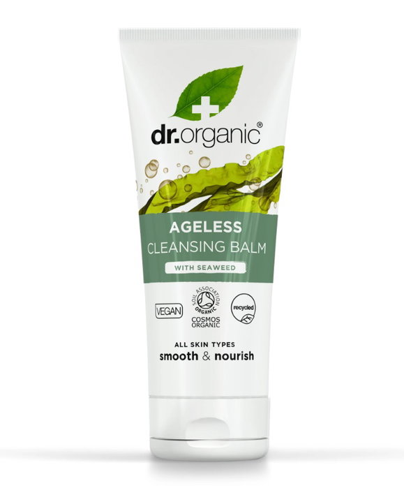 Dr. Organic AGELESS Baume Nettoyant Visage aux Algues Marines 100 ml