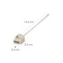 MAURER Porte-lampe pour ampoules G9 avec câbles