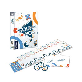 Devir - Sound Box - Jeu coopératif de sons et d'imitation pour la famille - À partir de 8 ans
