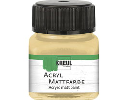 Kreul Peinture acrylique mate cappuccino 20ml