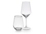 Vivalto Set de 8 Verres 480 ml et Coupes 620 ml, Transparent 30x26x21 cm (Set de 2)