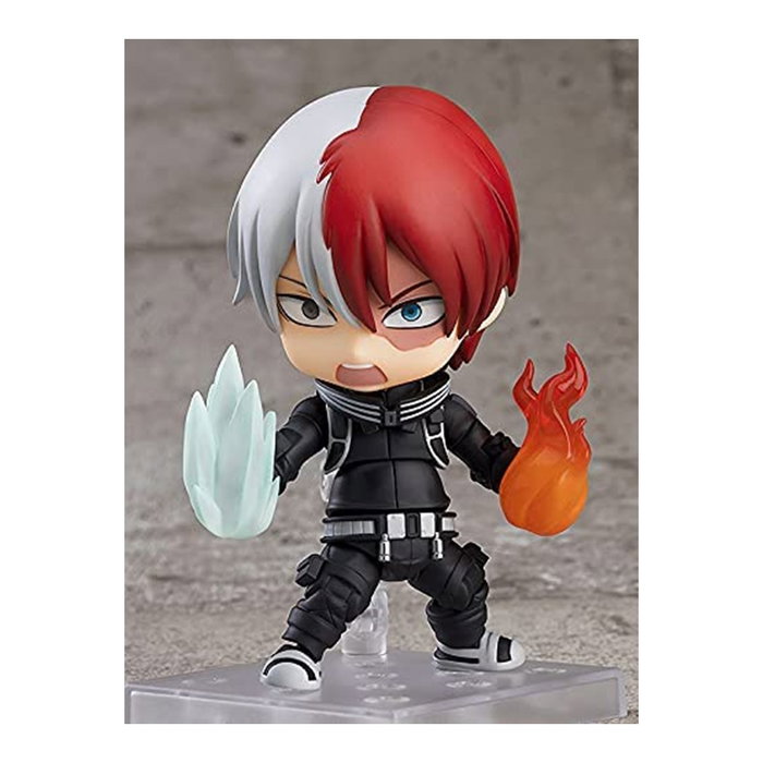 Good Smile Company Nendoroid Shoto Todoroki Stealth Suit Ver. My Hero Academia Good Smile Company Nendoroid Shoto Todoroki Stealth Suit Ver. My Hero Academia