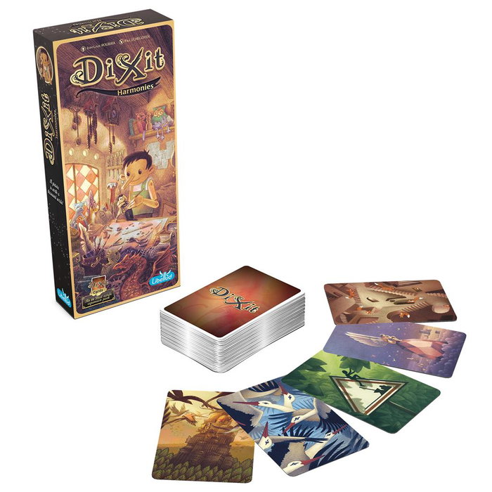 Libellud Dixit Harmonies Extension Jeu de Cartes Créatif PEGI 8 Multilingue Libellud Dixit Harmonies Extension Jeu de Cartes Créatif PEGI 8 Multilingue