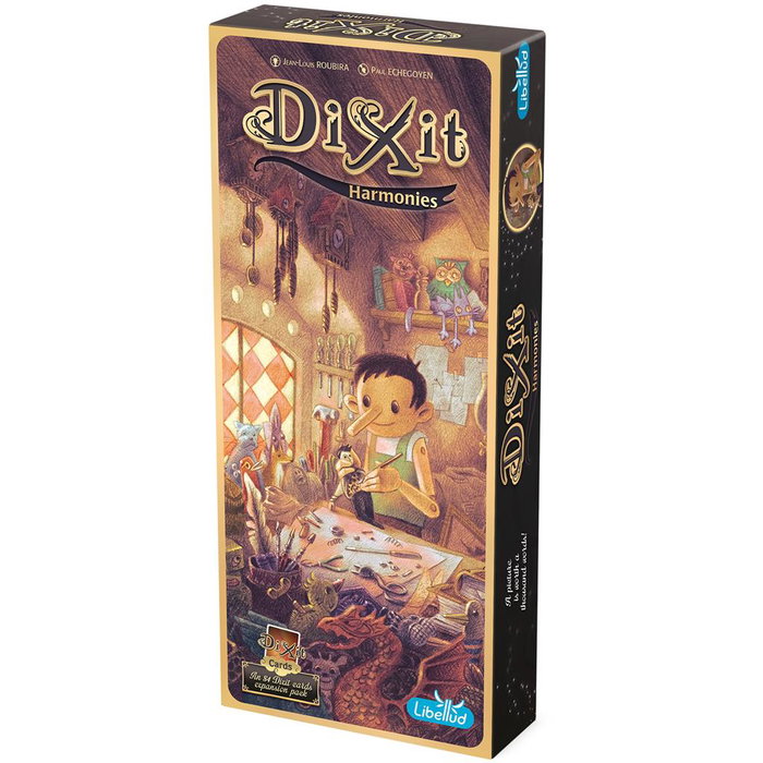 Libellud Dixit Harmonies Extension Jeu de Cartes Créatif PEGI 8 Multilingue Libellud Dixit Harmonies Extension Jeu de Cartes Créatif PEGI 8 Multilingue