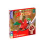 MIEREDU Mini Puzzle 3D Loro Me4115 - Puzzle Créatif Anatomique et Éducatif pour Enfants à Partir de 8 Ans