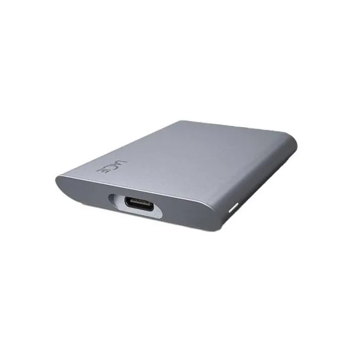 LaCie Mobile Secure STKH1000800 - SSD portable externe sécurisé avec chiffrement, 1 To, USB 3.2 Gen 2 Type-C (USB-C)