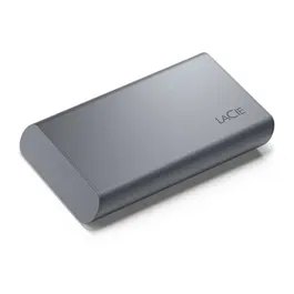 LaCie Mobile Secure STKH1000800 - SSD portable externe sécurisé avec chiffrement, 1 To, USB 3.2 Gen 2 Type-C (USB-C)