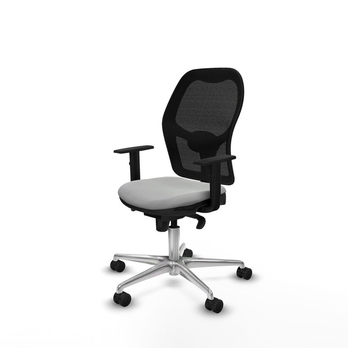Piqueras y Crespo Chaise de Bureau 1D086N0 Gris clair Piqueras y Crespo Chaise de Bureau 1D086N0 Gris clair