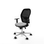 Piqueras y Crespo Chaise de Bureau 1D086N0 Gris clair