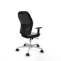 Piqueras y Crespo Chaise de Bureau 1D086N0 Gris clair