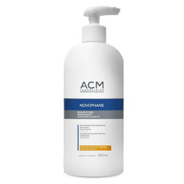 Laboratoire ACM Novophane Shampooing traitement capillaire Énergisant Amande 500 ml