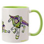 WIDDOP & CO Tasse Buzz l'Éclair Toy Story Disney Pixar en Céramique - 325 ml
