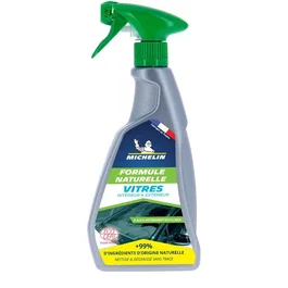MICHELIN Nettoyant vitres 500 ml - Nettoie et dégraisse surfaces vitrées du véhicule